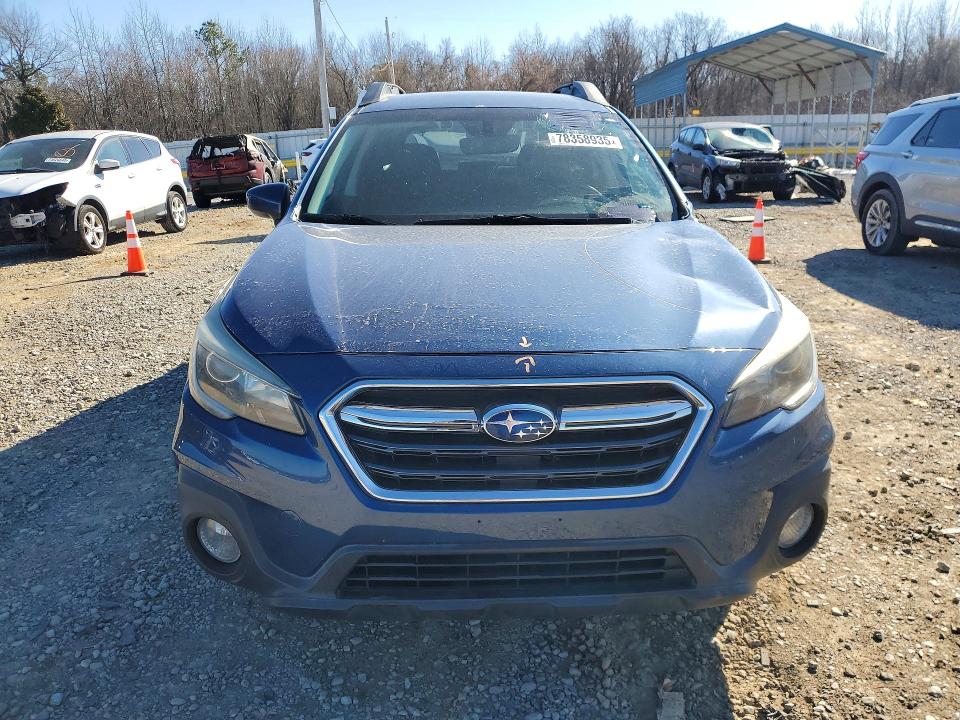 Aukcja sprzedaży 2019 Subaru Outback, vin: 4S4BSAFC0K3345729, numer aukcji: 78358935