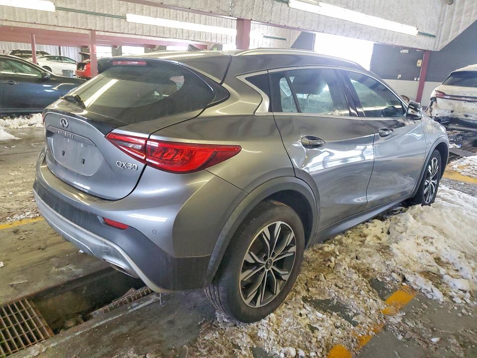 75033145 :رقم المزاد ، SJKCH5CRXKA010316 vin ، 2019 Infiniti Qx30 مزاد بيع