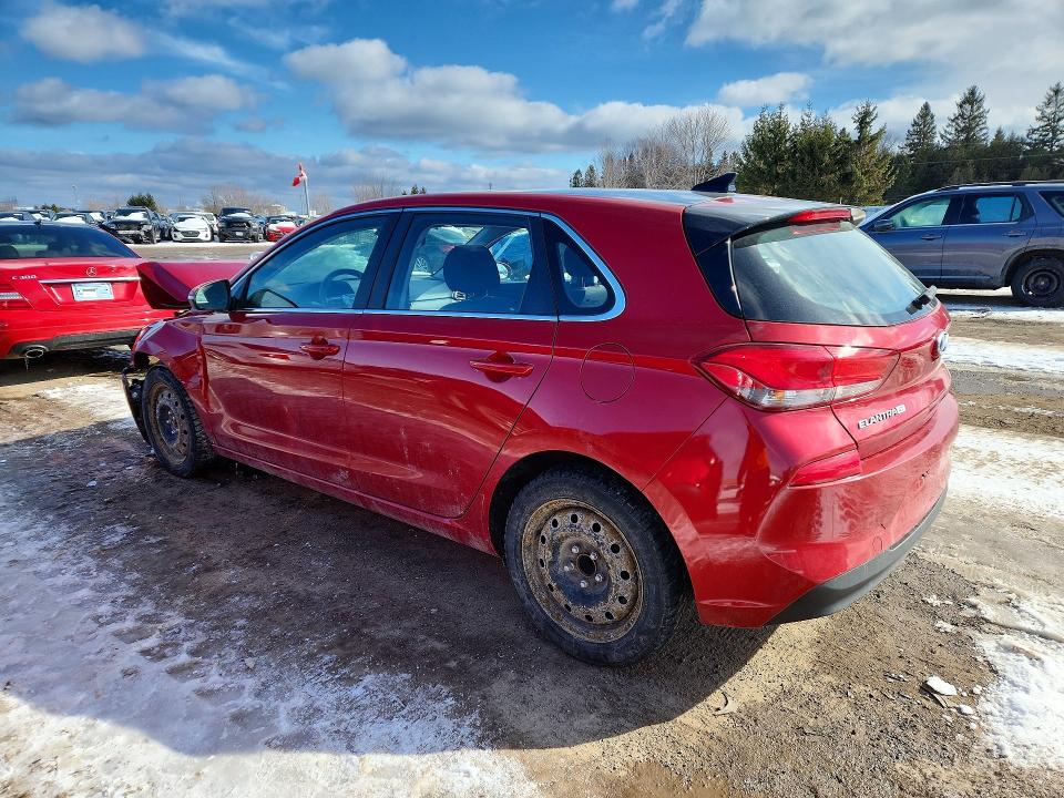Aukcja sprzedaży 2018 Hyundai Elantra Gt, vin: KMHH35LE9JU072237, numer aukcji: 77652335