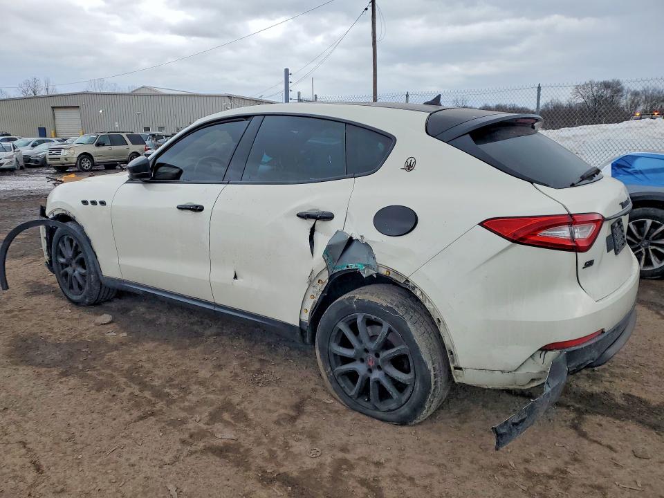Продажа на аукционе авто 2017 Maserati Levante, vin: ZN661XUA3HX257870, номер лота: 76909815