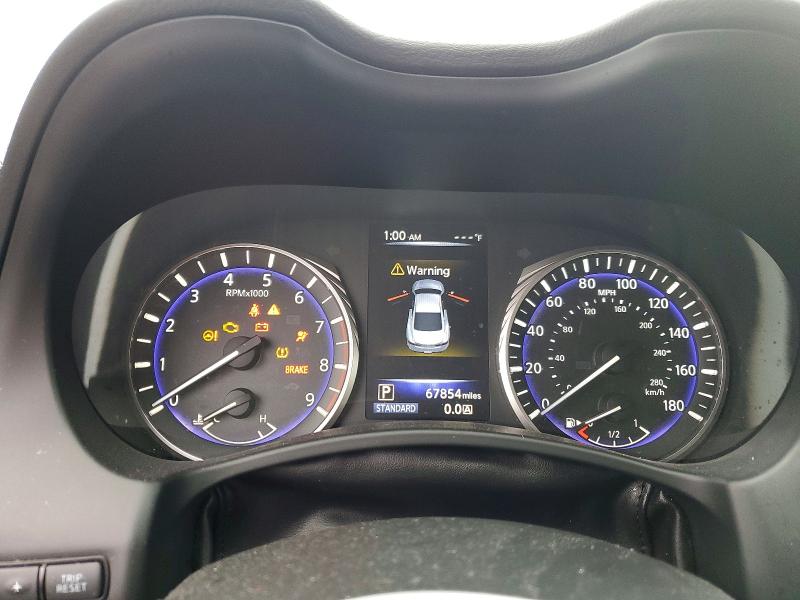 77277755 :رقم المزاد ، JN1EV7EK8KM231608 vin ، 2019 Infiniti Q60 مزاد بيع