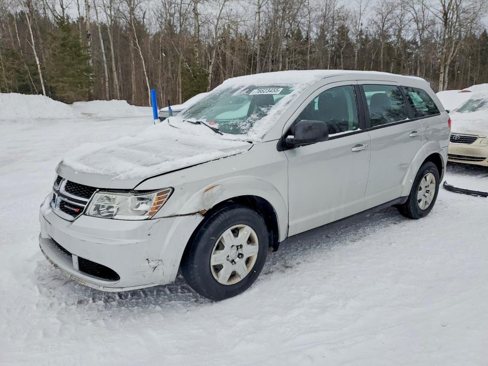 2012 Dodge Journey მანქანა იყიდება აუქციონზე, vin: 3C4PDCAB4CT388278, აუქციონის ნომერი: 76623455