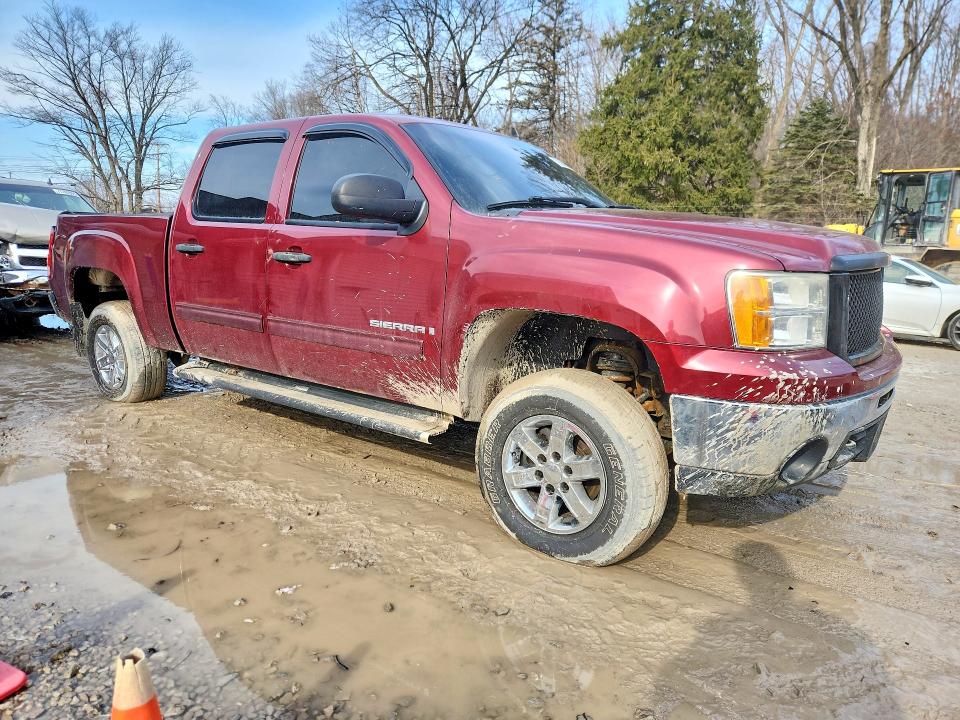 Продаж на аукціоні авто 2009 Gmc Sierra, vin: 3GTEK23399G263257, номер лоту: 75896895