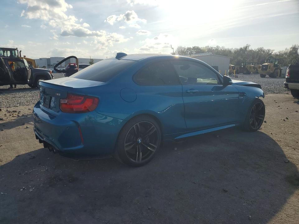 2016 Bmw M2 მანქანა იყიდება აუქციონზე, vin: WBS1H9C54GV351850, აუქციონის ნომერი: 72820035
