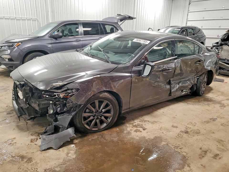Aukcja sprzedaży 2018 Mazda 6, vin: JM1GL1UM9J1334452, numer aukcji: 76567785