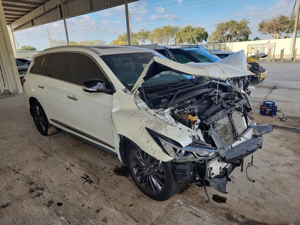Aukcja sprzedaży 2020 Infiniti Qx60, vin: 5N1DL0MM0LC531459, numer aukcji: 79079235
