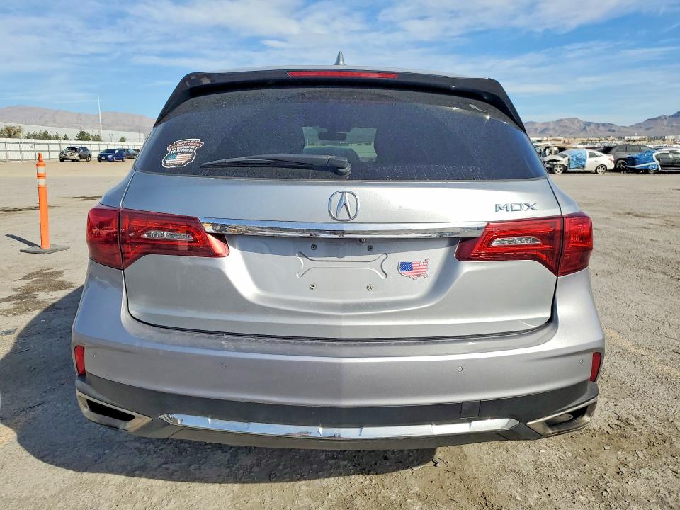 Продаж на аукціоні авто 2019 Acura Mdx, vin: 5J8YD3H56KL007126, номер лоту: 78750905