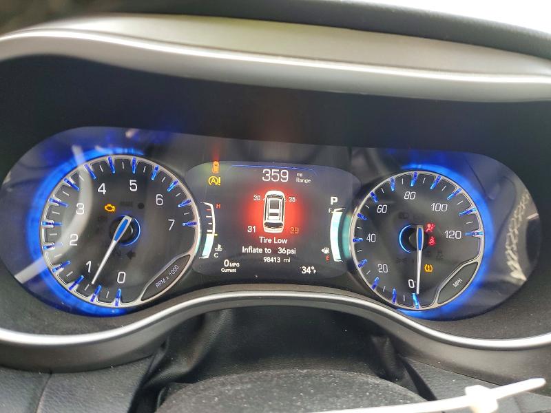 Продажа на аукционе авто 2022 Chrysler Pacifica, vin: 2C4RC1BG3NR115879, номер лота: 78272575