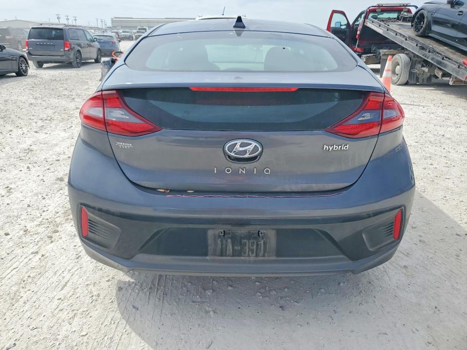 Продажа на аукционе авто 2019 Hyundai Ioniq, vin: KMHC75LC0KU132338, номер лота: 78576195