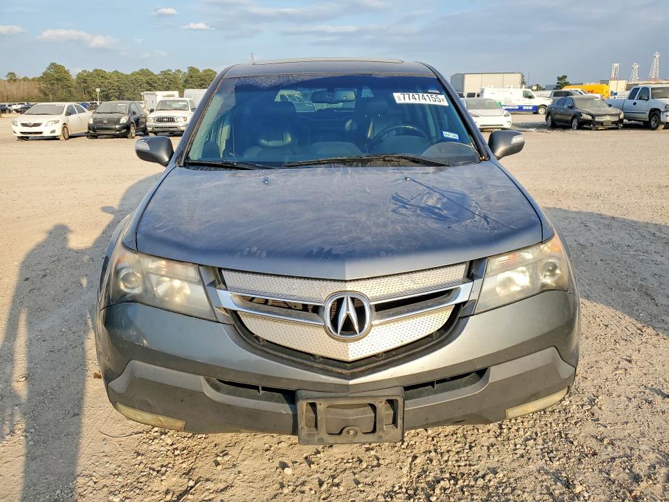77474155 :رقم المزاد ، 2HNYD28689H508070 vin ، 2009 Acura Mdx مزاد بيع