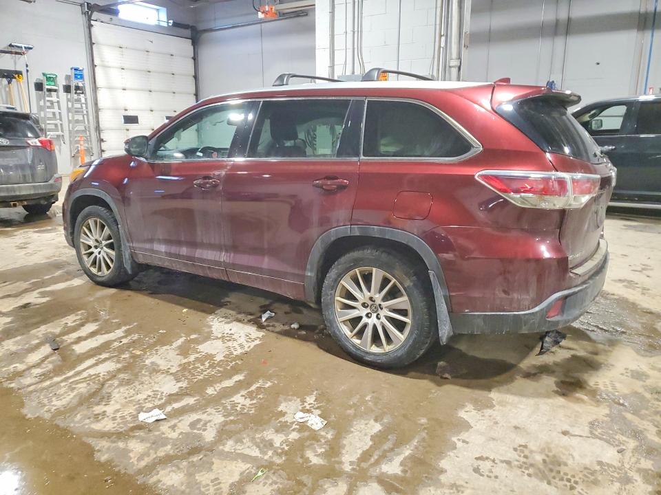 Aukcja sprzedaży 2016 Toyota Highlander, vin: 5TDJKRFHXGS323267, numer aukcji: 76525905