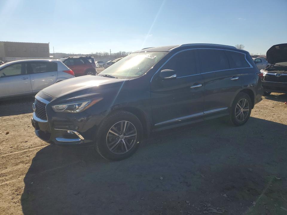Продаж на аукціоні авто 2019 Infiniti Qx60, vin: 5N1DL0MM8KC561579, номер лоту: 76454935