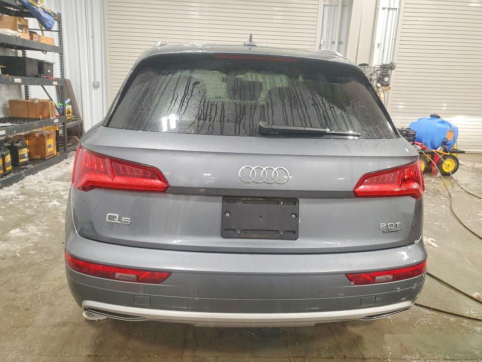 Aukcja sprzedaży 2018 Audi Q5, vin: WA1BNAFY3J2078771, numer aukcji: 75566735