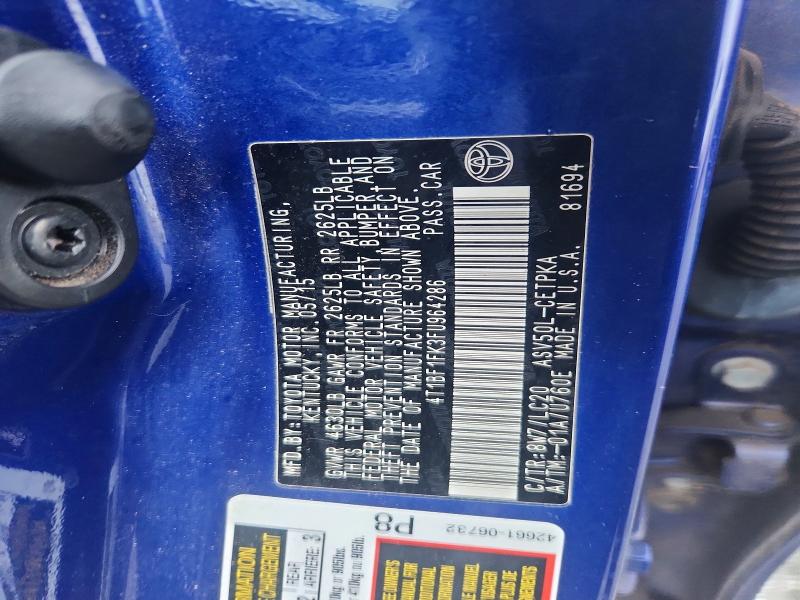Продажа на аукционе авто 2015 Toyota Camry, vin: 4T1BF1FK3FU964286, номер лота: 75950835