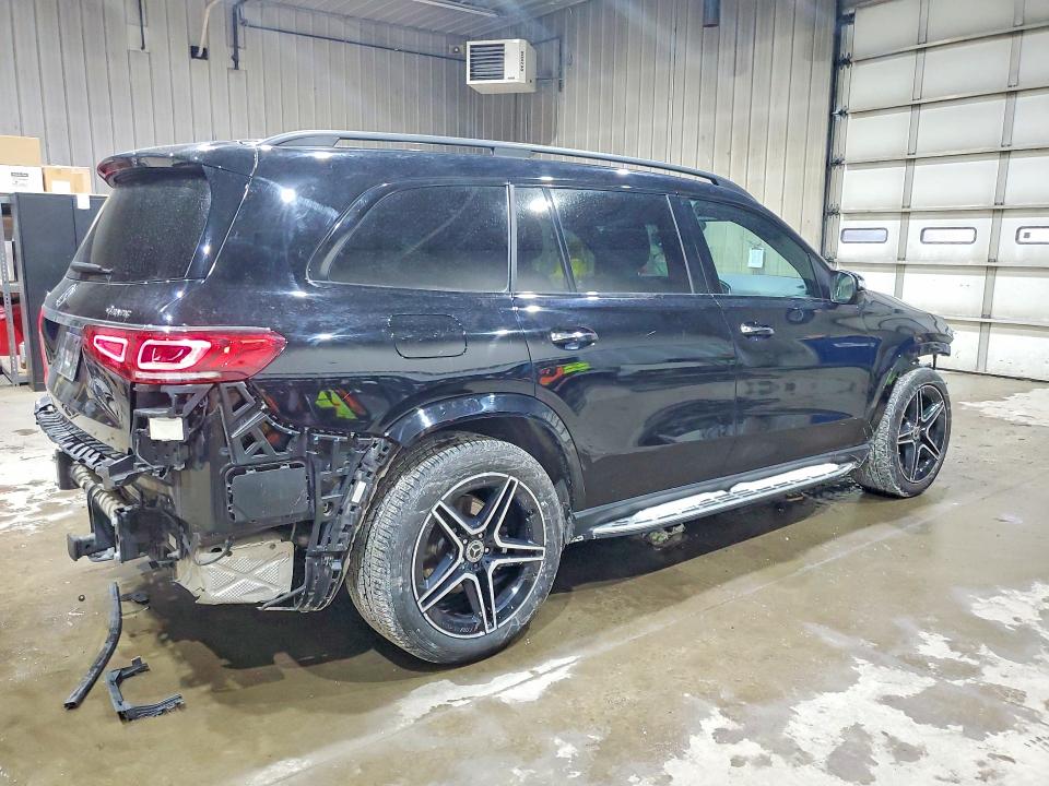 Aukcja sprzedaży 2022 Mercedes-benz Gls, vin: 4JGFF5KE8NA588144, numer aukcji: 75236265