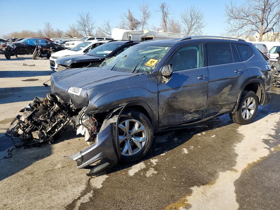 Продаж на аукціоні авто 2019 Volkswagen Atlas, vin: 1V2UR2CA3KC578052, номер лоту: 77168225