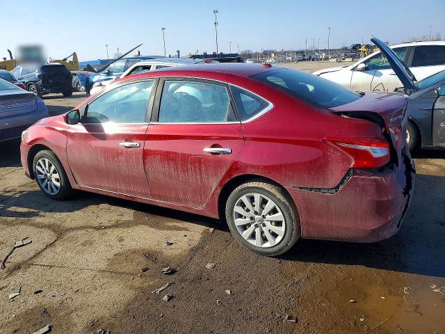 2019 Nissan Sentra მანქანა იყიდება აუქციონზე, vin: 3N1AB7AP6KY322320, აუქციონის ნომერი: 77101755