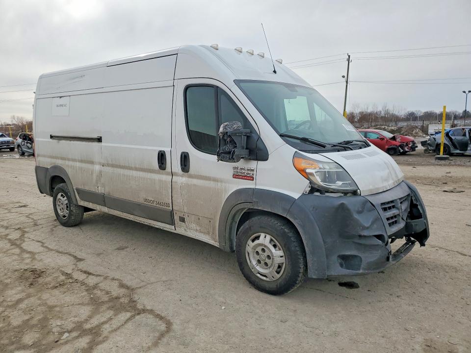 Продаж на аукціоні авто 2015 Ram Promaster 3500, vin: 3C6URVHD1FE506181, номер лоту: 77013735