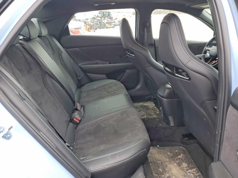 78182765 :رقم المزاد ، KMHLW4DK4SU035274 vin ، 2025 Hyundai Elantra N مزاد بيع