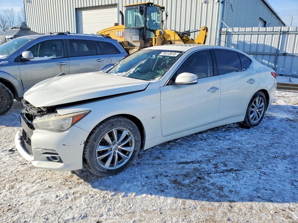 Auction sale of the 2014 Infiniti Q50, vin: JN1BV7AR8EM680412, lot number: 75412615