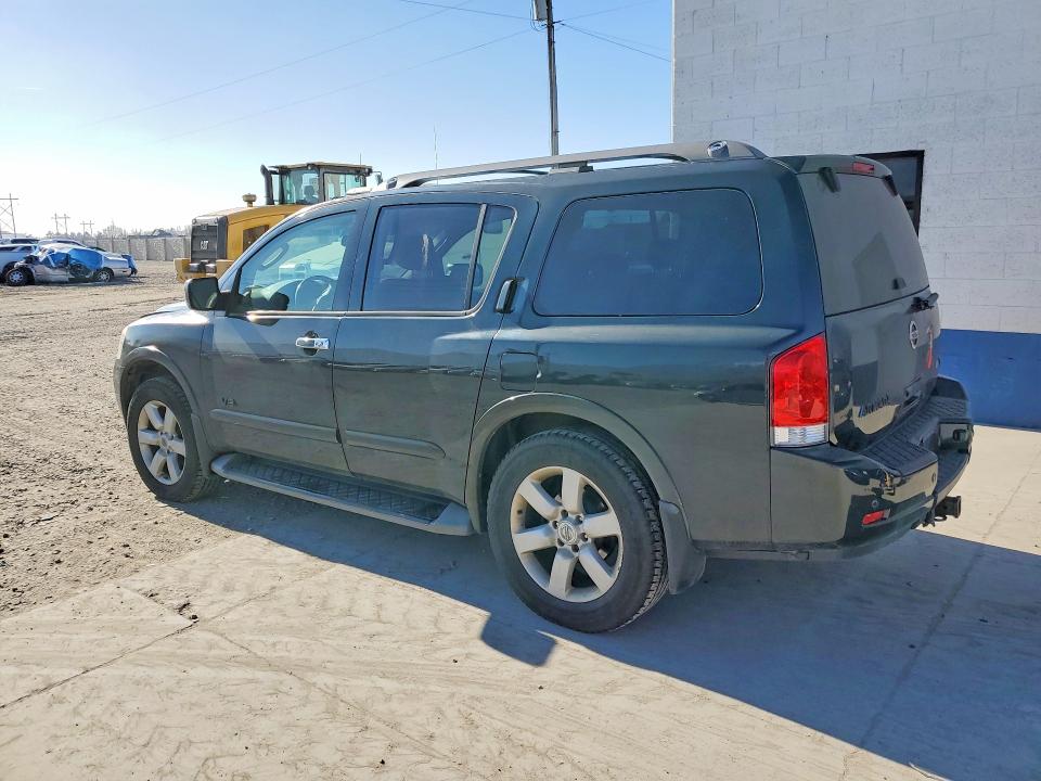 74330355 :رقم المزاد ، 5N1AA08C88N620895 vin ، 2008 Nissan Armada Se مزاد بيع