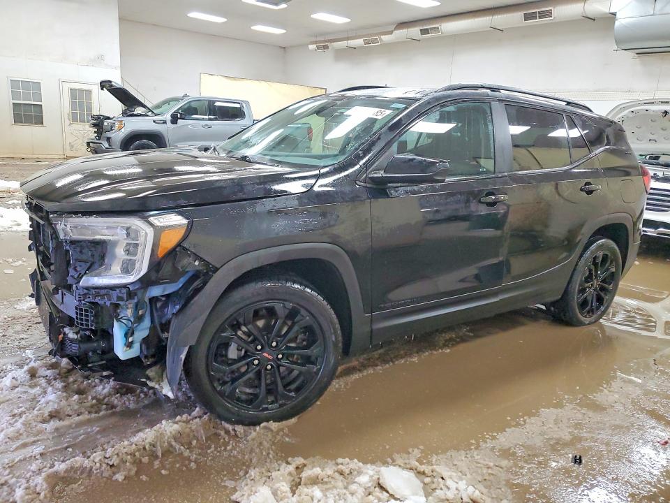 73807685 :رقم المزاد ، 3GKALTEV0NL248913 vin ، 2022 Gmc Terrain مزاد بيع