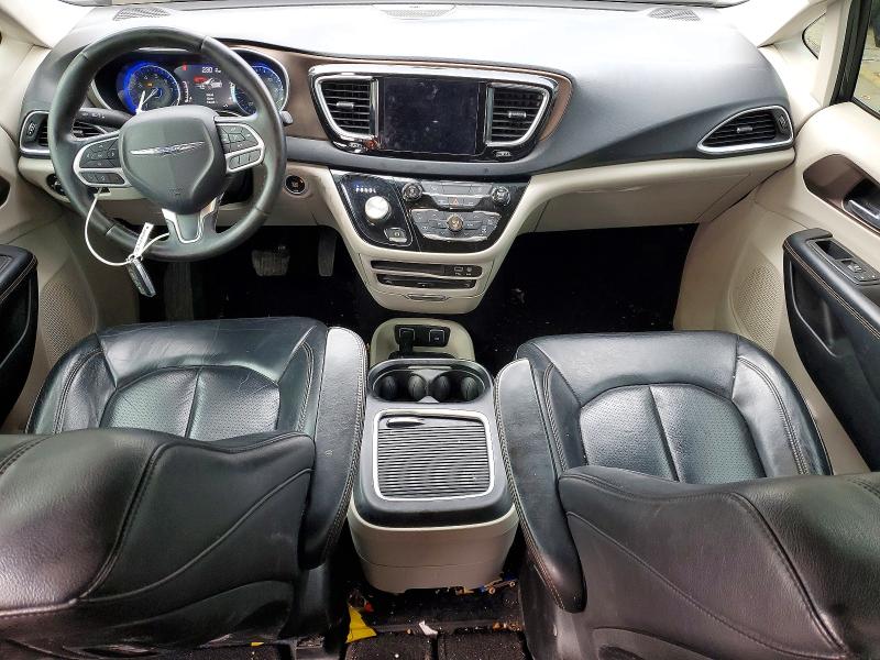 2017 Chrysler Pacifica მანქანა იყიდება აუქციონზე, vin: 2C4RC1EG7HR518800, აუქციონის ნომერი: 77671485