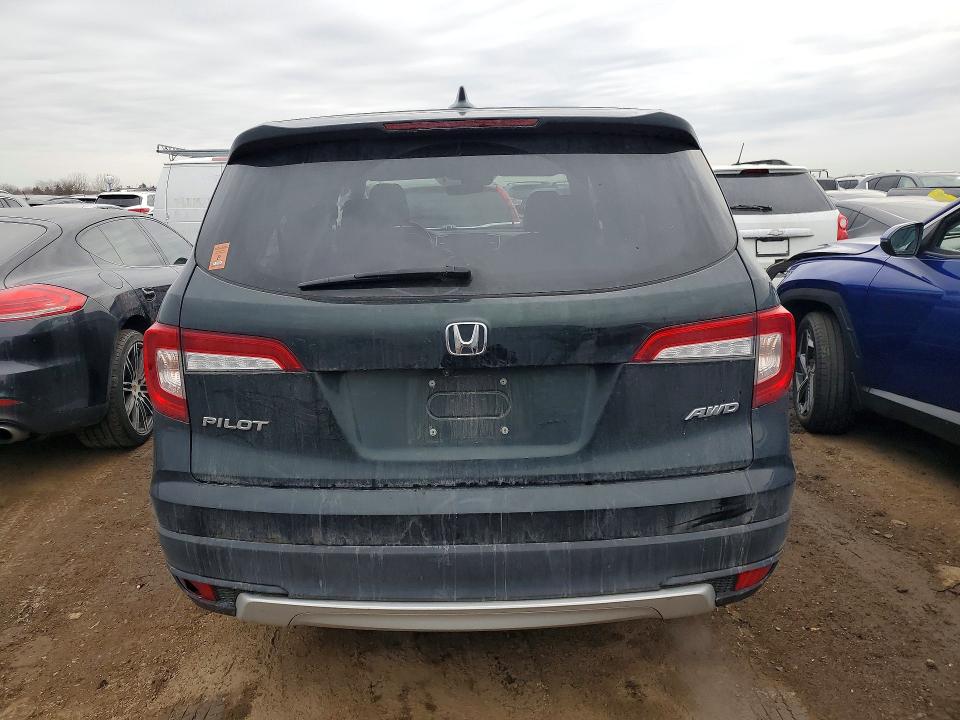 76955025 :رقم المزاد ، 5FNYF6H5XLB019200 vin ، 2020 Honda Pilot مزاد بيع