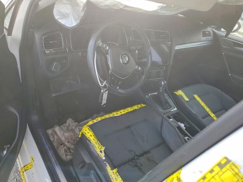 Aukcja sprzedaży 2019 Volkswagen E-golf, vin: WVWPR7AU1KW916071, numer aukcji: 77855045