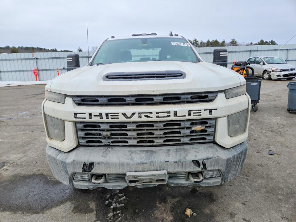 76587405 :رقم المزاد ، 1GC4YME78LF119794 vin ، 2020 Chevrolet Silverado مزاد بيع