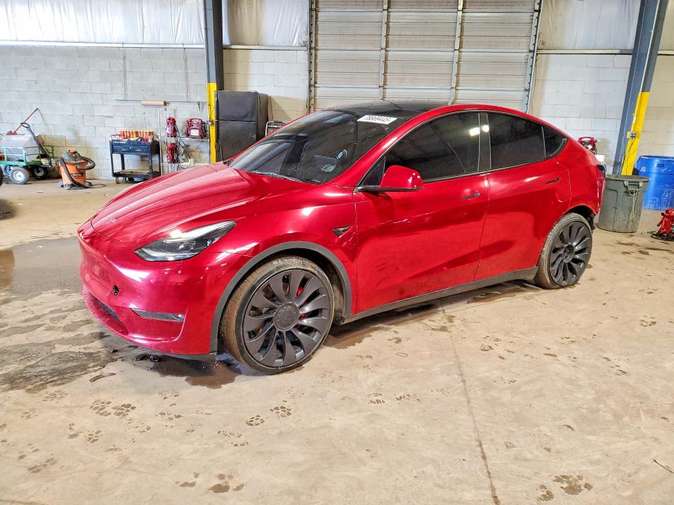 Aukcja sprzedaży 2023 Tesla Model Y, vin: 7SAYGDEF9PF809756, numer aukcji: 78669445