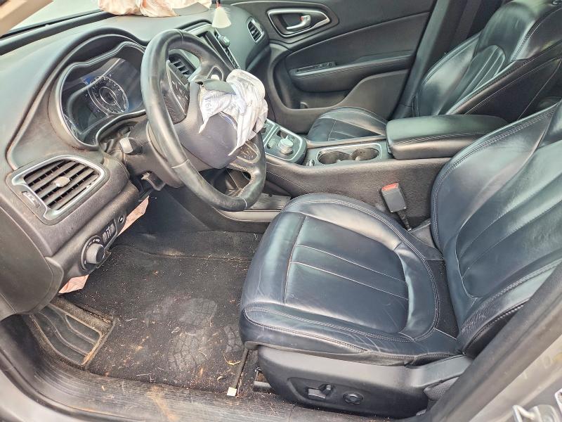 Продажа на аукционе авто 2017 Chrysler 200, vin: 1C3CCCAB5HN504648, номер лота: 77140585