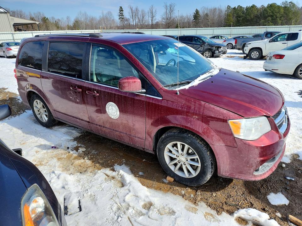 Продажа на аукционе авто 2019 Dodge Grand Caravan, vin: 2C4RDGCG5KR663103, номер лота: 57082186