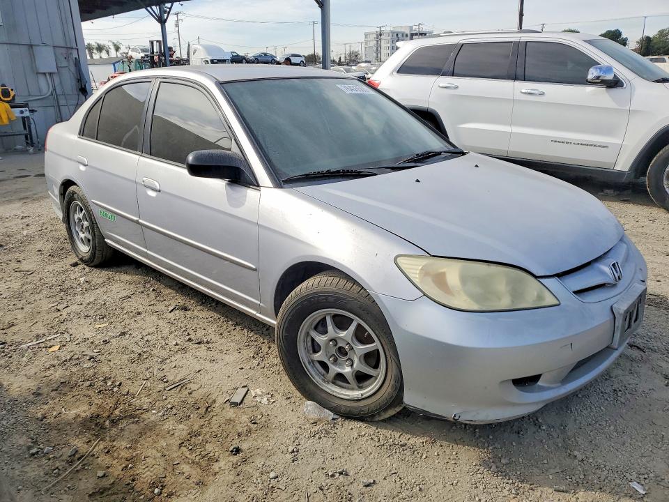 76473565 :رقم المزاد ، 1HGEN26535L000054 vin ، 2005 Honda Civic Gx مزاد بيع