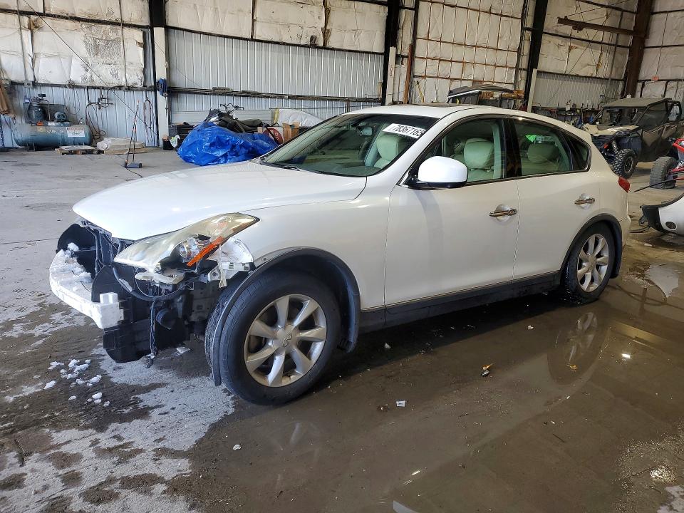 78367165 :رقم المزاد ، JN1AJ0HR3AM752972 vin ، 2010 Infiniti Ex35 مزاد بيع