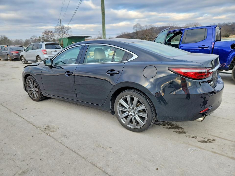 2021 Mazda 6 მანქანა იყიდება აუქციონზე, vin: JM1GL1VM6M1604448, აუქციონის ნომერი: 78803255
