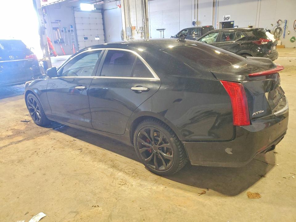 Продажа на аукционе авто 2013 Cadillac Ats, vin: 1G6AJ5S37D0114849, номер лота: 76647135
