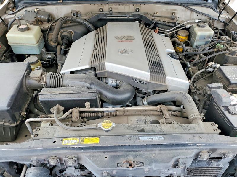 Aukcja sprzedaży 2002 Lexus Lx 470, vin: JTJHT00WX23520235, numer aukcji: 77087405