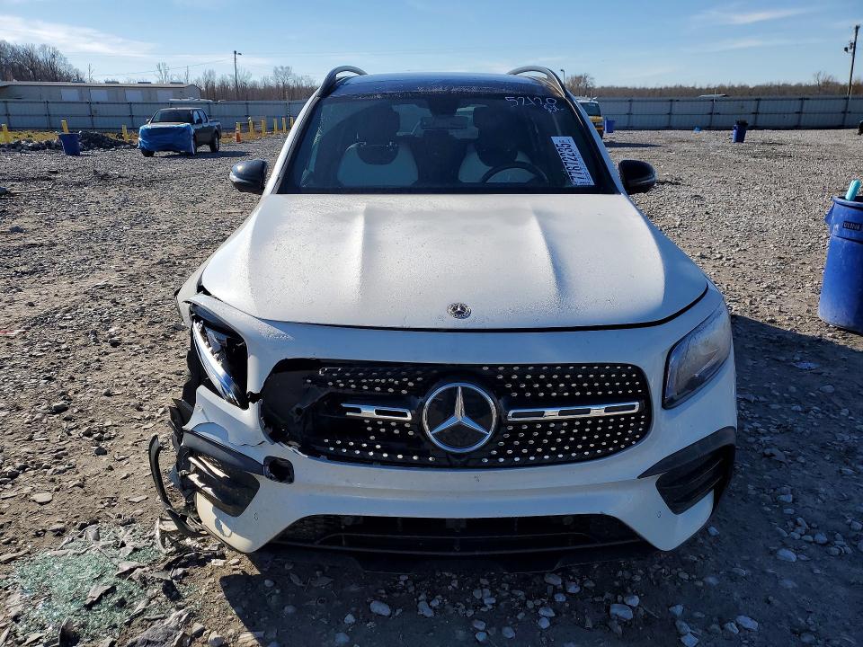 77872235 :رقم المزاد ، W1N4M4HB0PW281168 vin ، 2023 Mercedes-benz Glb مزاد بيع