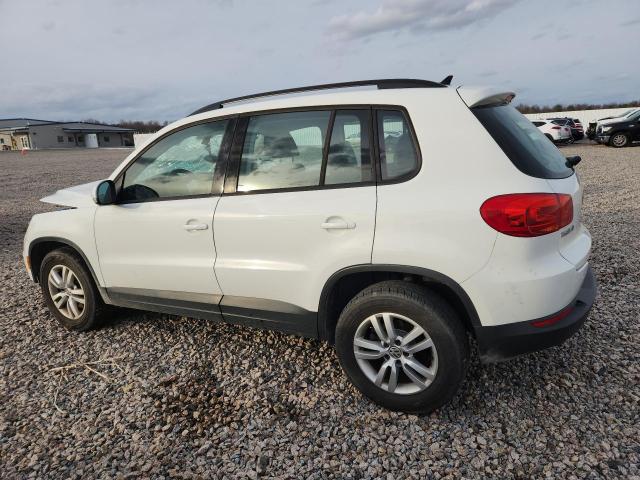 73389255 :رقم المزاد ، WVGBV7AXXHK022372 vin ، 2017 Volkswagen Tiguan مزاد بيع