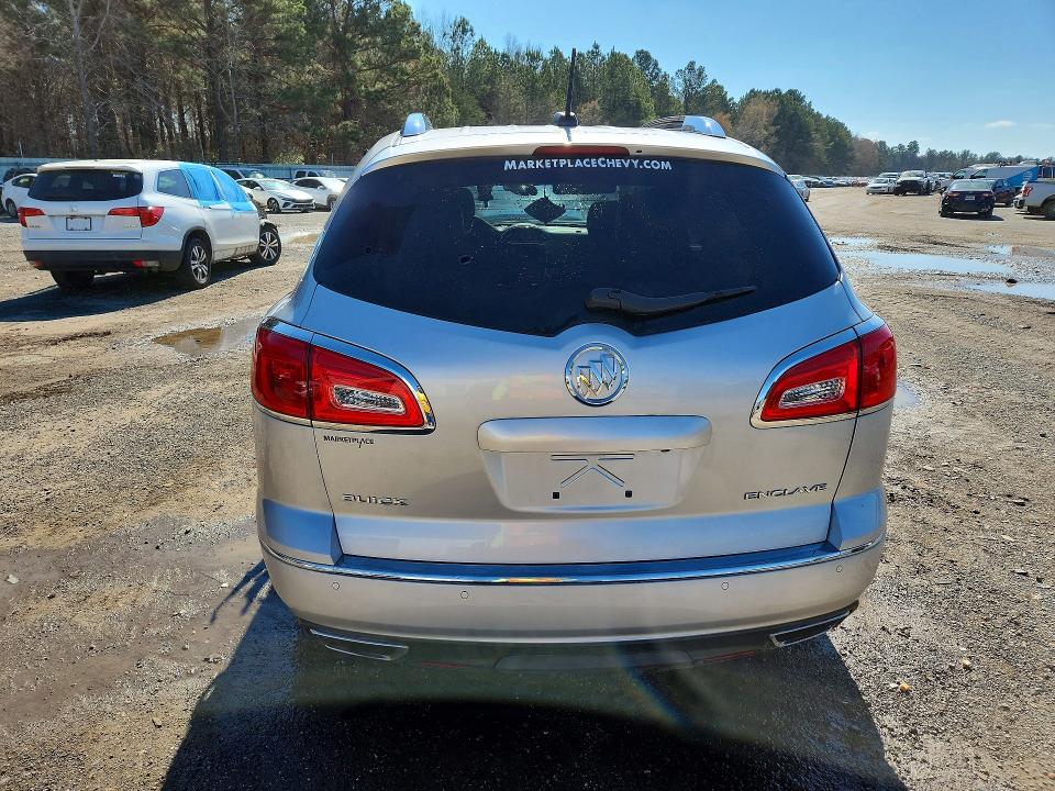 77124315 :رقم المزاد ، 5GAKRCKD5HJ329512 vin ، 2017 Buick Enclave مزاد بيع