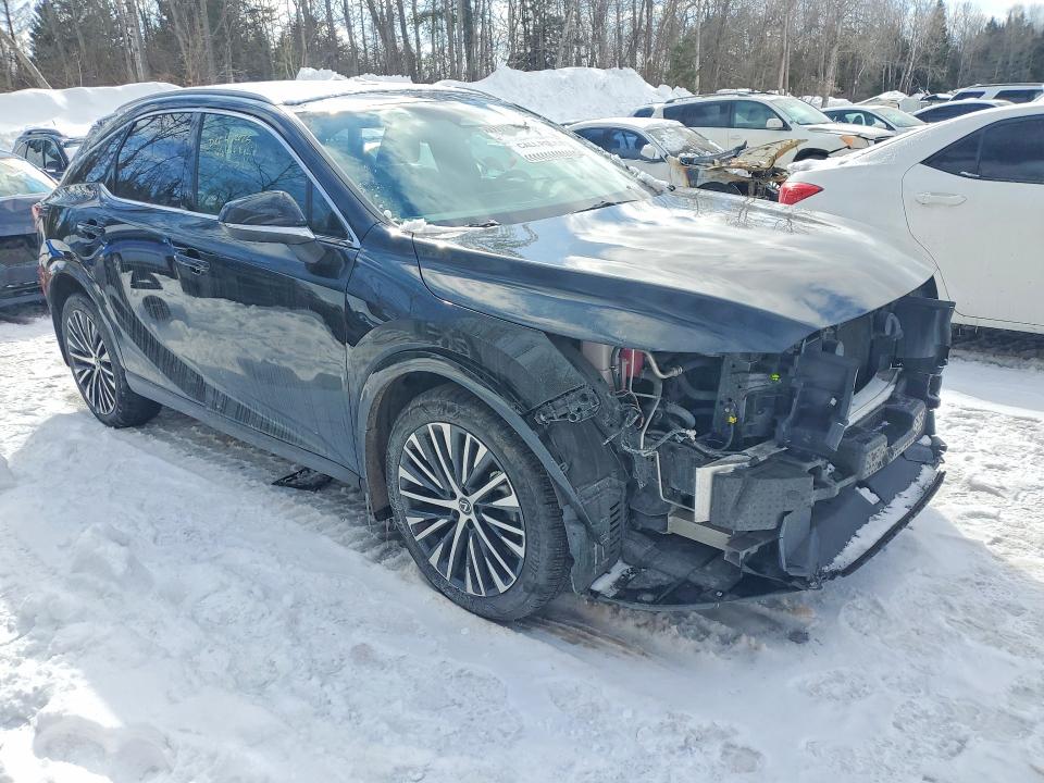 2023 Lexus Rx მანქანა იყიდება აუქციონზე, vin: 2T2BAMCA4PC028316, აუქციონის ნომერი: 77095395