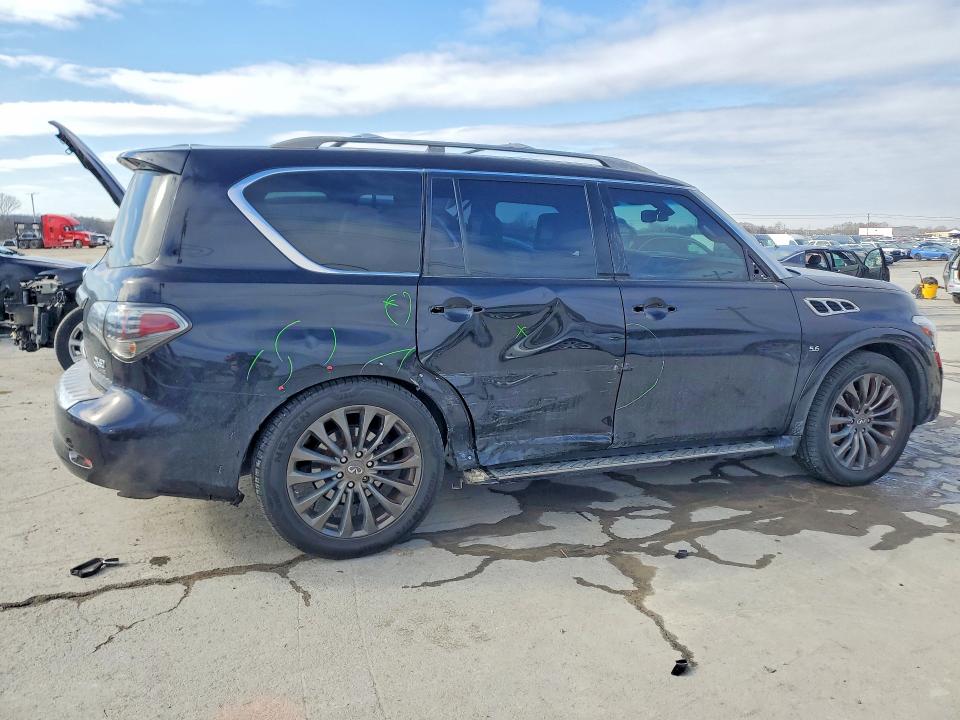 2016 Infiniti Qx80 მანქანა იყიდება აუქციონზე, vin: JN8AZ2NE9G9120710, აუქციონის ნომერი: 75931675