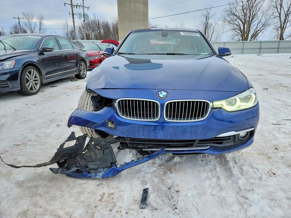 2018 Bmw 330 მანქანა იყიდება აუქციონზე, vin: WBA8D9C51JEM32956, აუქციონის ნომერი: 76930955