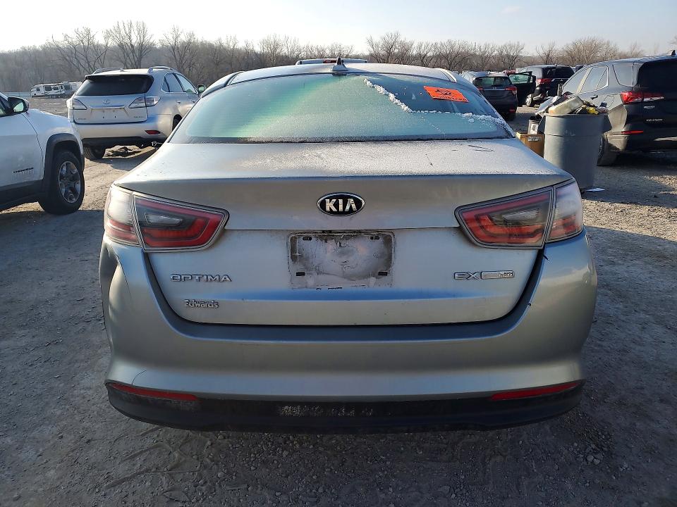 Aukcja sprzedaży 2016 Kia Optima Hyb, vin: KNAGN4AD0G5094254, numer aukcji: 75786395