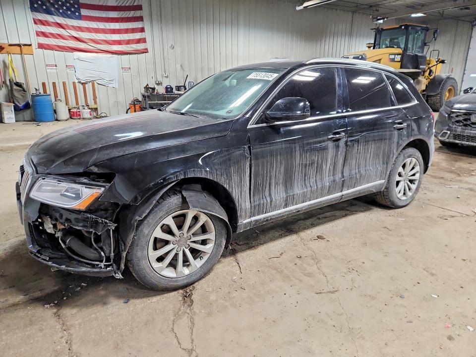 75513045 :رقم المزاد ، WA1C2AFP0GA134992 vin ، 2016 Audi Q5 مزاد بيع