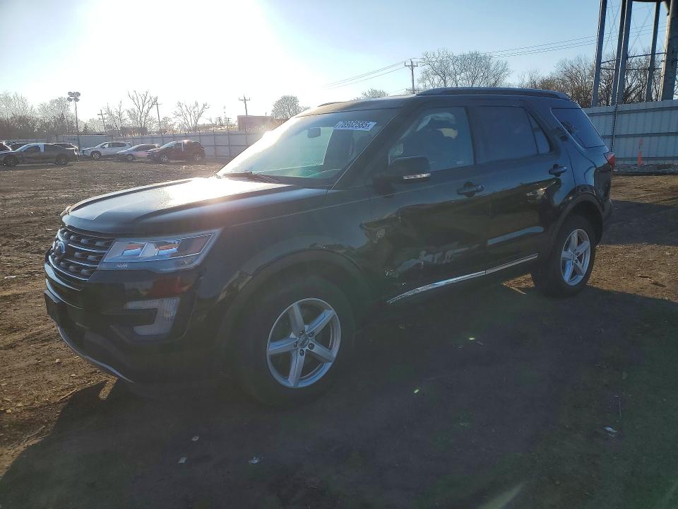 2016 Ford Explorer მანქანა იყიდება აუქციონზე, vin: 1FM5K8D84GGC83076, აუქციონის ნომერი: 78962585