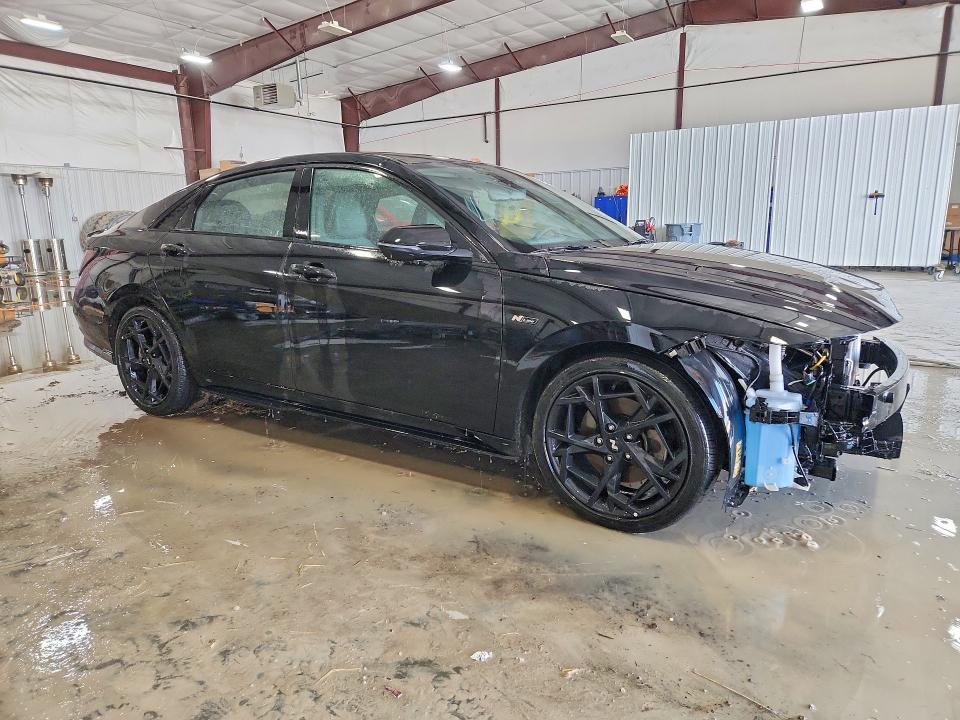 78245105 :رقم المزاد ، KMHLR4DF9RU815470 vin ، 2024 Hyundai Elantra مزاد بيع