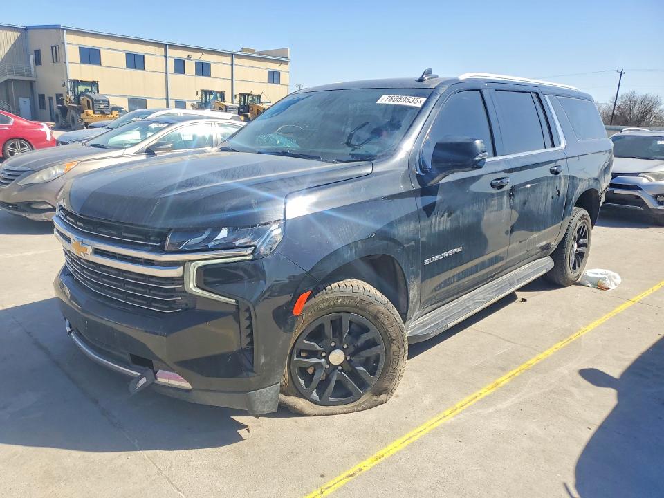 Auction sale of the 2022 Chevrolet Suburban, vin: 1GNSCCKDXNR321832, lot number: 78059535