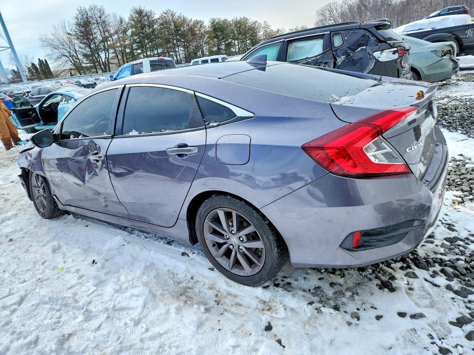 78819355 :رقم المزاد ، 19XFC1F37LE214262 vin ، 2020 Honda Civic مزاد بيع